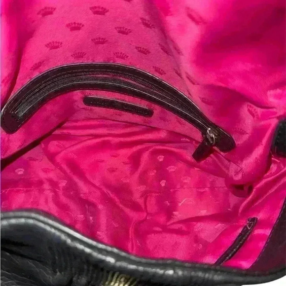 Black Juicy Couture Purse - Picture 5 of 7